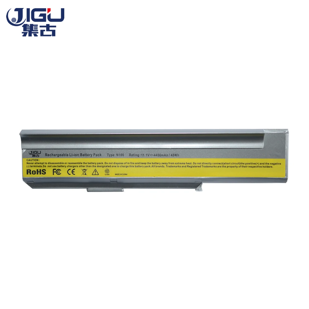 Аккумулятор JIGU для ноутбука Lenovo 3000 C200 N100 N200 (15 4 &quotширокоформатный экран) 6 ячеек