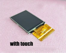 Бесплатная доставка 5 шт./лот 2.4 TFT модуль ЖК-экран С сенсорный 37pin 8/16 бит Параллельный 240*320 2.TWO цвета LCM ILI9341