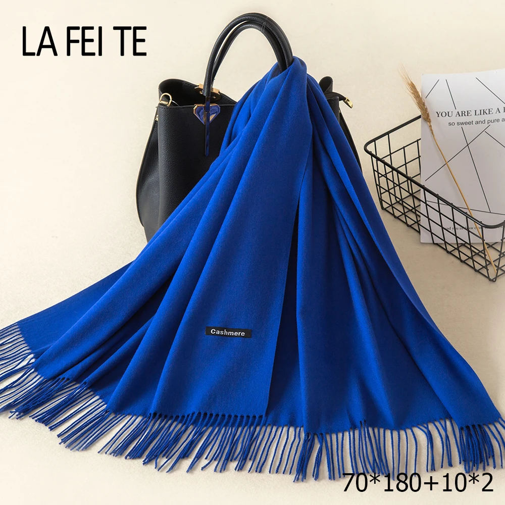 

Pashmina Cashmere Scarf Shawl Male Foulard Femme Stole Neck Cotton Wool Viscose Hijab Man Long Winter Scarf Women 2018 Kerchief