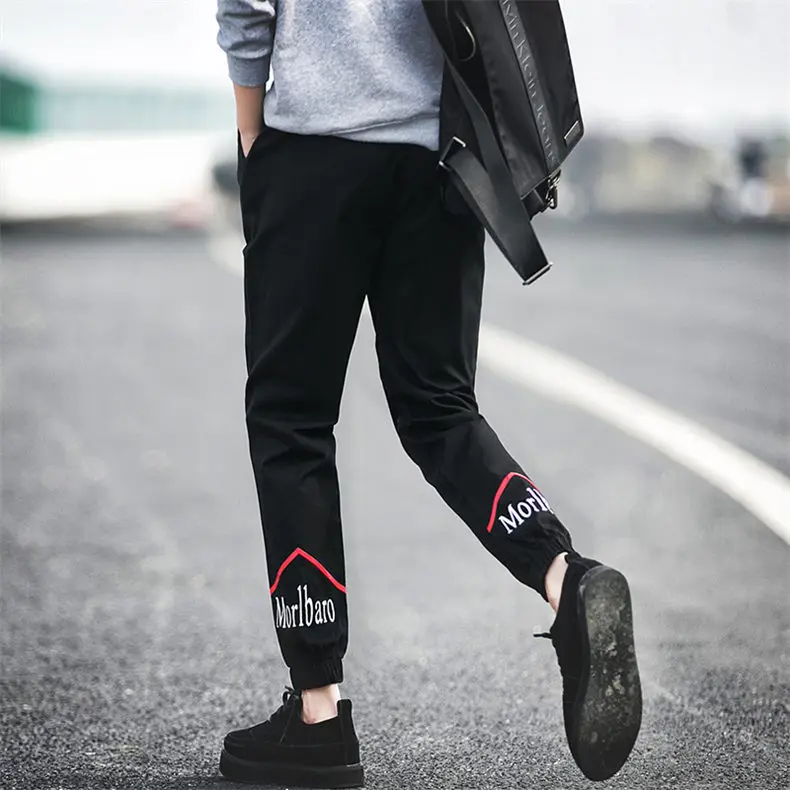 4XL Cargo Pants Men Cotton Streetwear Casual Pants Male Fitted Sweatpants Trousers Spring Summer Clothing Full Length Brand MuLS 02
