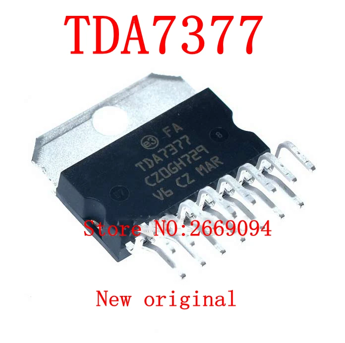 

1pcs /2pcs free shipping TDA7377 CD7377 Imported Original Car Audio Audio Amplifier ZIP-15