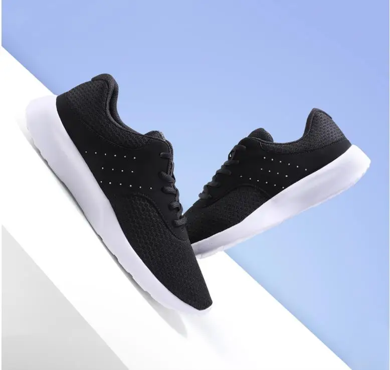 men black 42 Xiaomi Mijia, дышащие повседневные кроссовки, легкие, 90 точек, обувь, удобная обувь для бега, фитнес, для улицы, скалолазания, мужские, умные - Цвет: men black 42