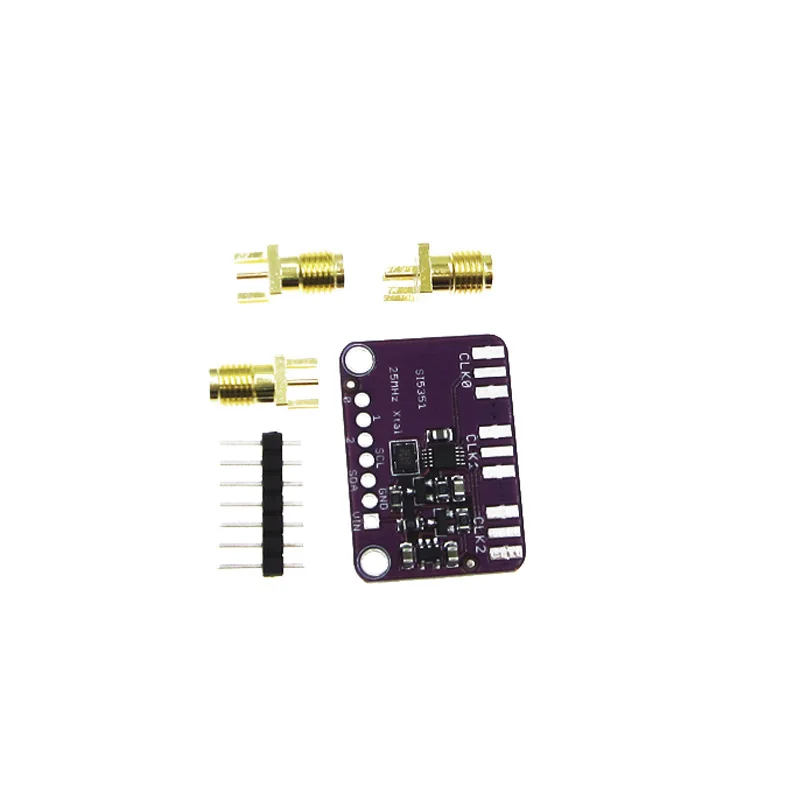 Si5351A генератор сигналов часы Breakout совета 3 3/5 В 25 МГц 8 ~ 160 для Arduino|Модули умного
