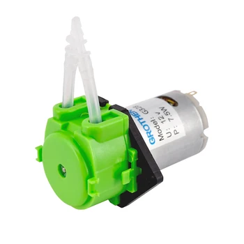

Latest 24V/12V DC Dosing Pump Peristaltic Dosing Head For Aquarium Lab Analytical Water water pump tube pump Self-priming pump