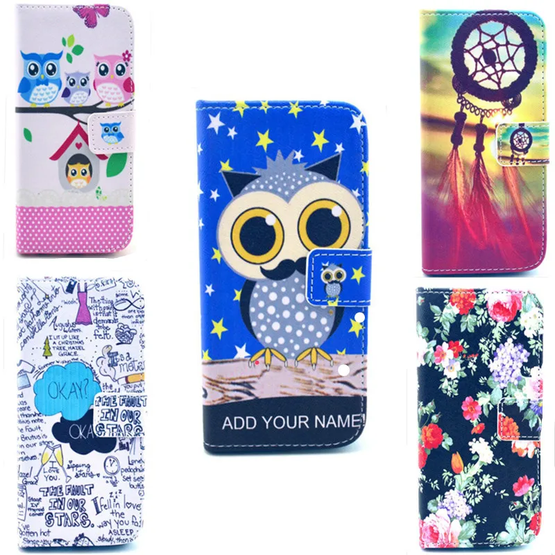 Кожаный чехол кошелек с откидной крышкой для Samsung Galaxy S6 edge S3 S3mini S4 S4mini S5 S5mini iPhone 5 5C S
