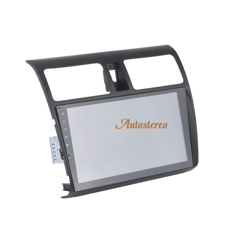 Discount Android 7.1 Car GPS Radio Stereo Head Unit for Suzuki Swift 2005-2010 GPS Navigation Sat Nav Auto Radio Car Radio Multimedia 8