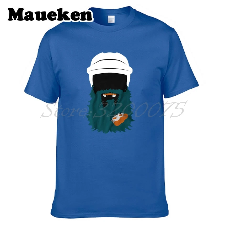 Мужская Борода Burnzie 88 Brent Burns San футболка Jose одежда с акулой W17120305|t shirt men|men tshirtshark t |