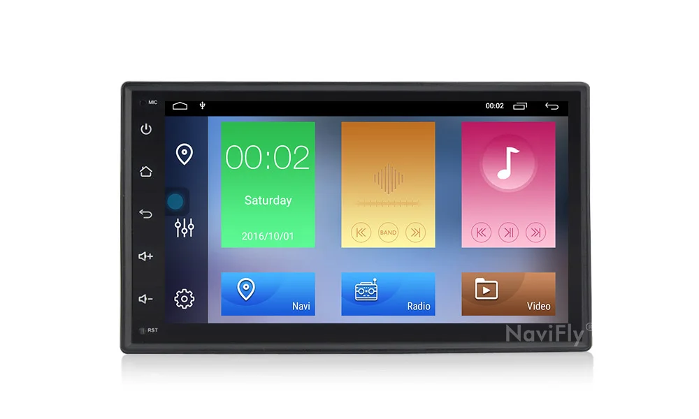 Best Full touch 2+32G Android 9.1 Car radio multimedia player GPS Navigation for universal support FM WIFI USB SD video OBD DAB RDS 12