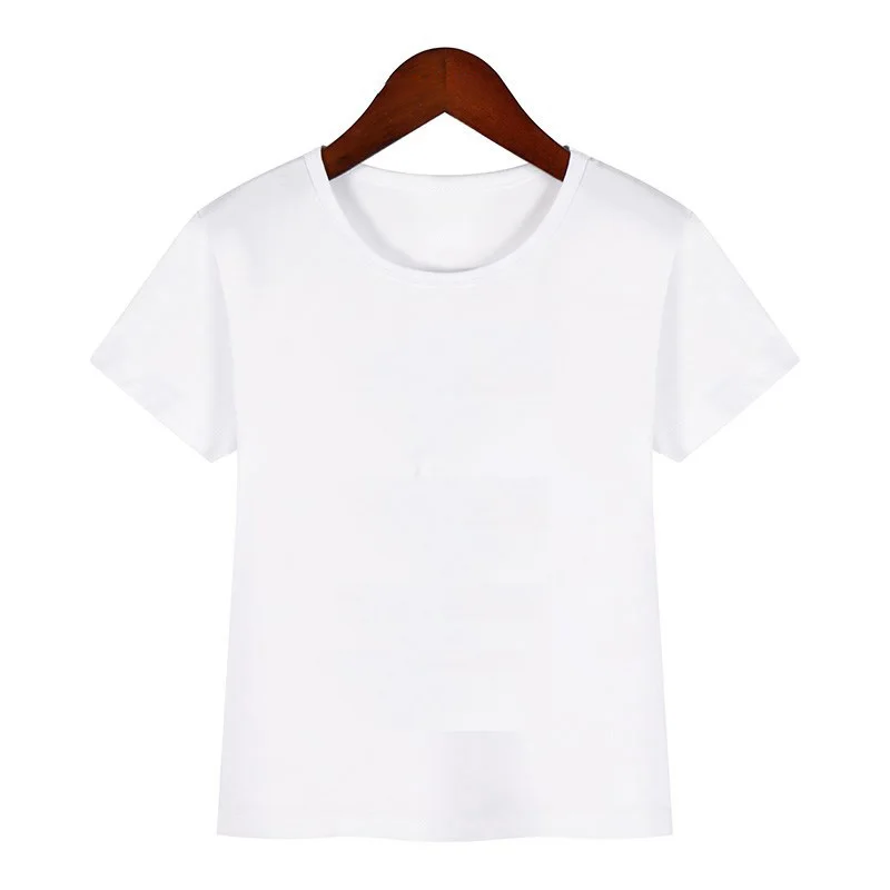 Harajuku/футболка с рисунком Салли для мальчиков забавная повседневная детская одежда г. Детская летняя футболка с короткими рукавами для девочек HKP5275 - Цвет: hkpc2.99