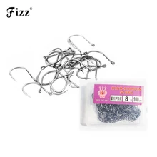 100pcs/box Circle Fishing Hooks High Carbon Steel Barbed Fishhooks #3-#12 Carp Fishing Hooks Fishing Accessories Tackle On Sale