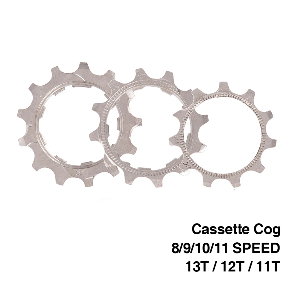 ZTTO 1 шт. MTB дорожный велосипед свободного хода Cog 8 9 10 11 скорость 11T 12T 13T велосипедный Кассета звездочки аксессуары для Shimano SRAM
