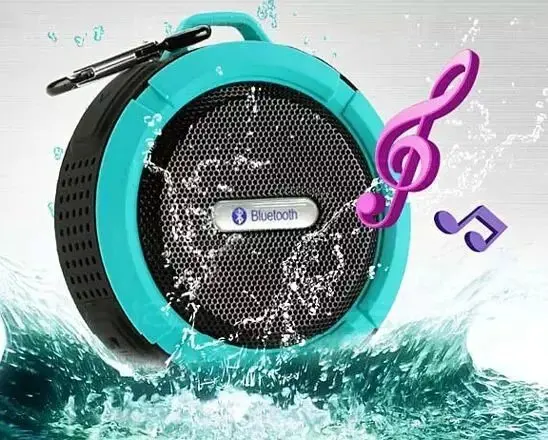 Bluetooth динамик 3,0 водонепроницаемый портативный открытый беспроводной мини громкий динамик s с присоской для iphone samsung C6