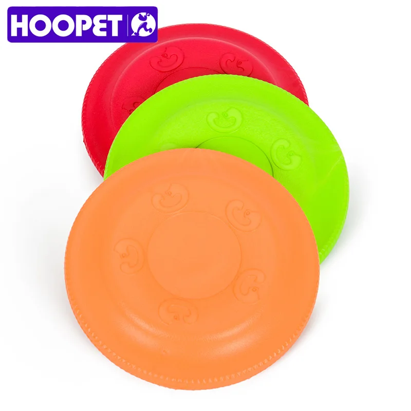HOOPET многоцветная TPR жевательная игрушка для домашних животных, собак, щенков, зубов, кусающих кольцо, игрушки для кошек, собак