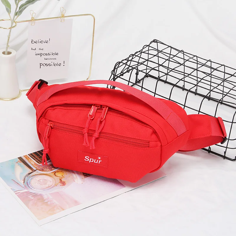 

50pcs Fashion Famous waist bag New York Street Tide design style hip hop Letter belt bag men women summer Waist Packs wholesale