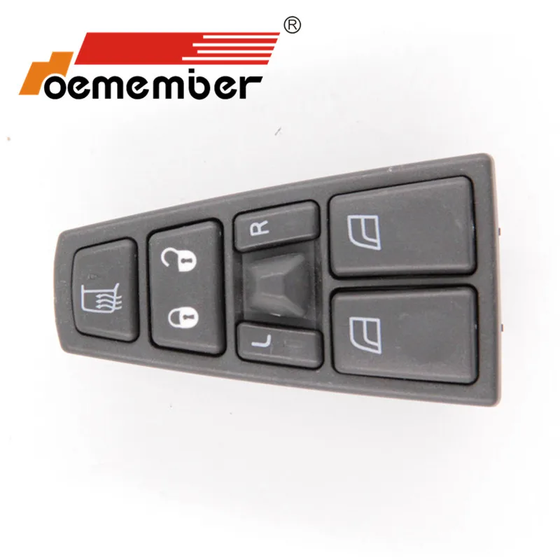 20752918 переключатели для стеклоподъемника Volvo FH12 FM12 FM9 FH FM VNL 20953592 20455317 20452017 21354601