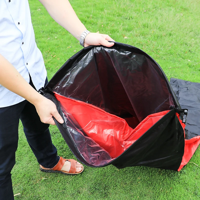  2019 New lazy sofa sleeping bags fast folding Inflatable air sofa lazy bag Beach laybag Air Bed inf