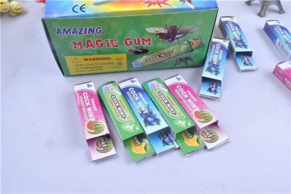 Fake Cockroaches Prank Joke Chewing Gum toys - 9