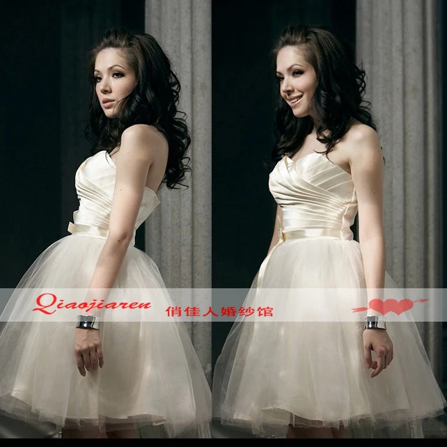 free shipping 2016 hot sell part evening pageant dresses shopping tube top costume custom made new short prom Graduation Dresses