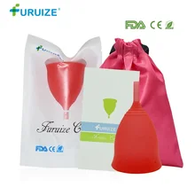 Furuize Menstrual cup Wholesale Reusable Medical Grade Silicone Lady Cup copa menstrual Feminine Hygiene For Women Menstruation 11 11 menstrual cup sterilizer copa menstrual feminine hygiene menstrual cup medical grade silicone lady menstruation aneercare