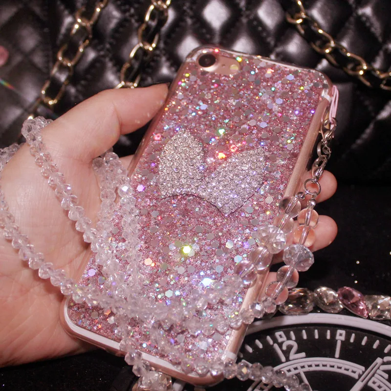 Для huawei Nova 2 плюс S Роскошные модные флэш прекрасные девушки блестками кроличьи