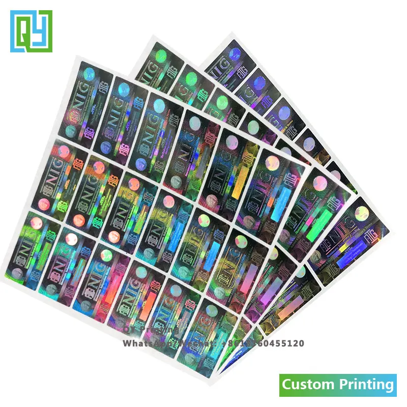 Рисунок 6 - 45x22 мм Бесплатная доставка голограмма