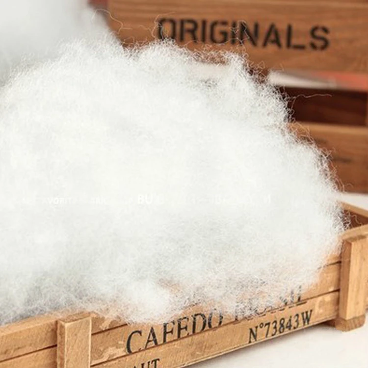 Buy High Quality Sintepon 500g DIY Hollow Polyester Fiber Elasticity Staple PP