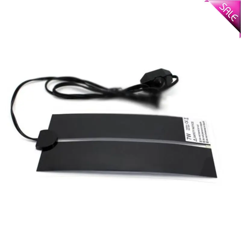 15x28cm EU Plug AC220V 7W Pets Hot Heat Mat Reptile ...