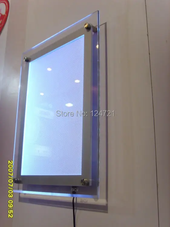 outdoor advertising display tracing lightbox magic mirror led