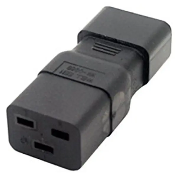 

PDU UPS Power IEC Male C14 to Female C19 Adapter IEC C19 to C14 Connector