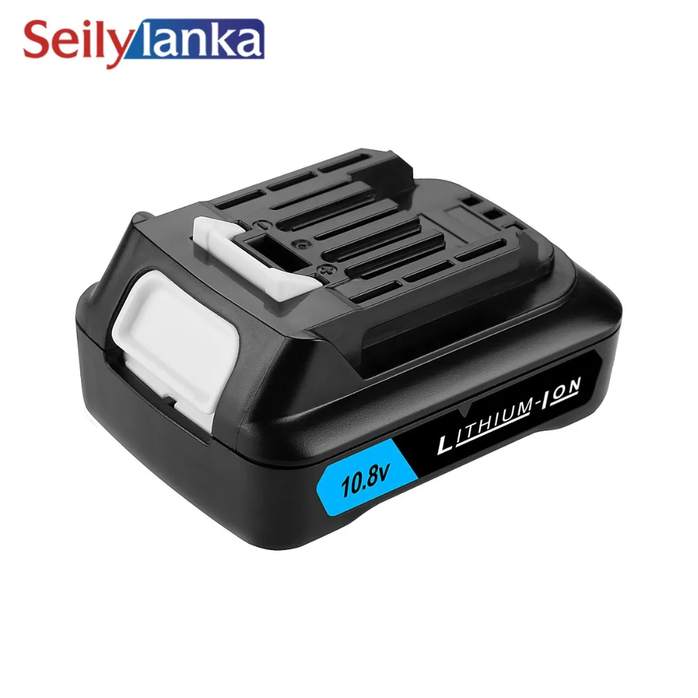 Литий ионный аккумулятор для Makita 12 В 1500 мАч BL1016 BL1021B DF031D DF031DWAE DF031DZ DF032DZ DF032DSAJ DF331D