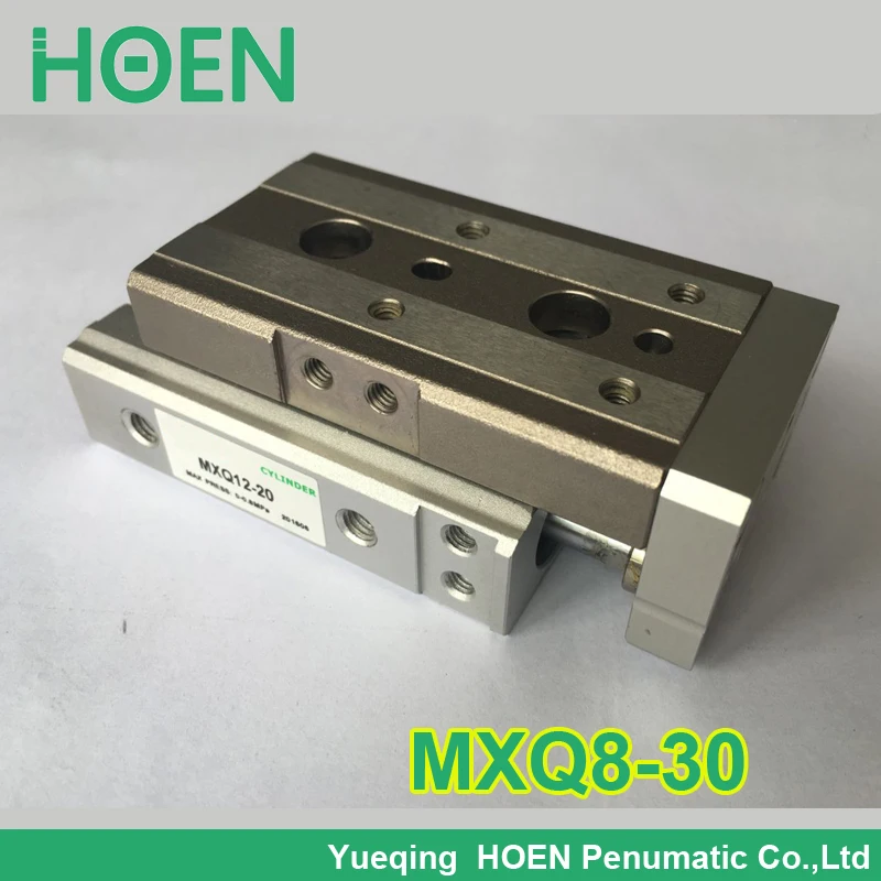 

MXQ8L-30 AS-AT-A MXQ8-30 MXQ series Slide table Pneumatic Air cylinders pneumatic component air tools MXQ series