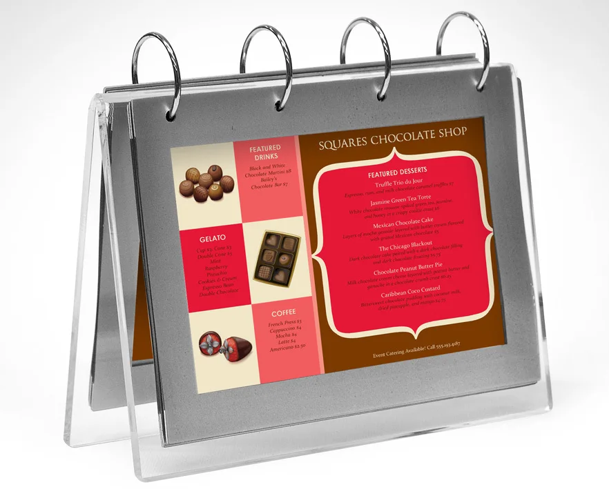 55 List Book Style Desk Calendar for Kids