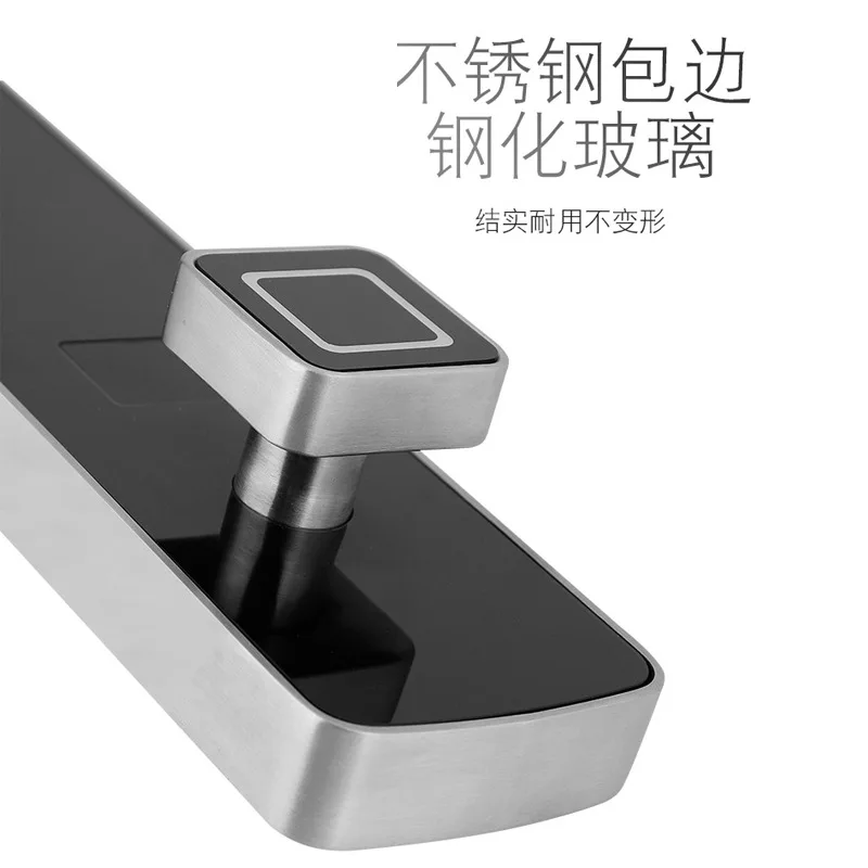 

2018 Fechadura Fingerprint Lock, Household For Intelligent Anti-theft Door Stainless Steel Electronic No Need To Change Locks.