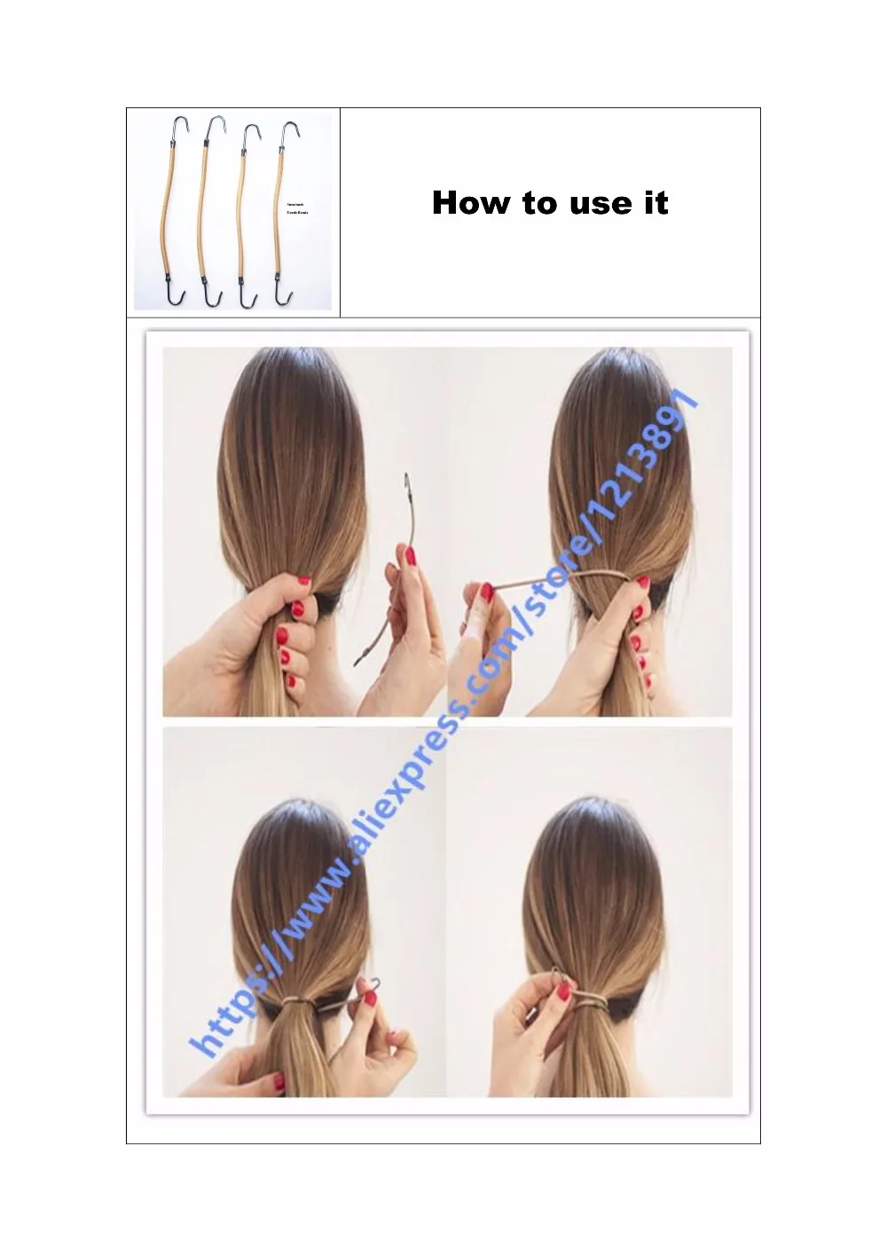 Инструменты для укладки волос updo fashion up аксессуары для волос комод для волос французский валик для Плетения КОС с волшебной завивкой волос Парикмахерская оплетка