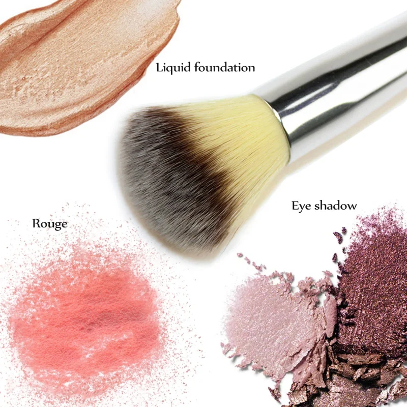 1PC Double-head Foundation Brushes Powder Eyeshadow Blush Brushes Face Makeup Tool Pencil Wood Handle Easy to use 1PC Double-head Foundation Brushes Powder Eyeshadow Blush Brushes Face Makeup Tool Pencil Wood Handle Easy to use