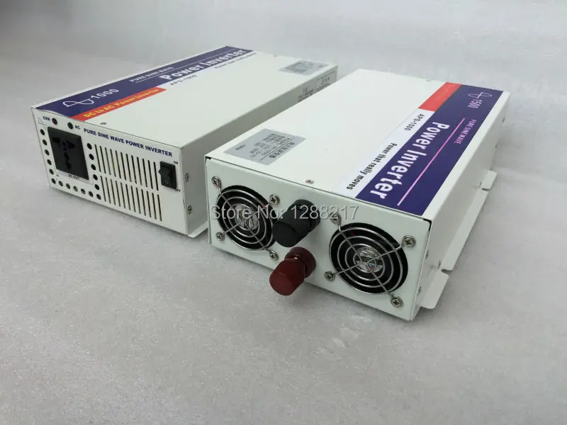 600 Вт Чистая синусоида Инвертор сетки off инвертор 12 V/24 V/48VDC для 230VAC, 50 Гц преобразователь для систем обеспечения солнечной энергией Solar power Системы