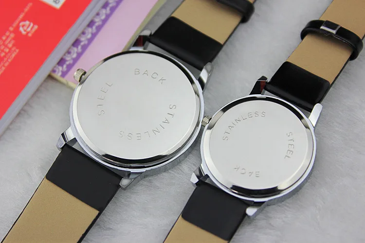 Creative Math Geneva Cartoon Watch Children's Watches Leather Strap Bracelet Kids Quartz Watches Cartoon-watch Girl Boy Clock