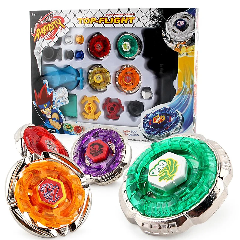 

Toupie Beyblads Meta Fusion Arena Top Beyblade burst bayblade 4D bey blade Launcher Spinning Top Beyblade Toys For Children Boys