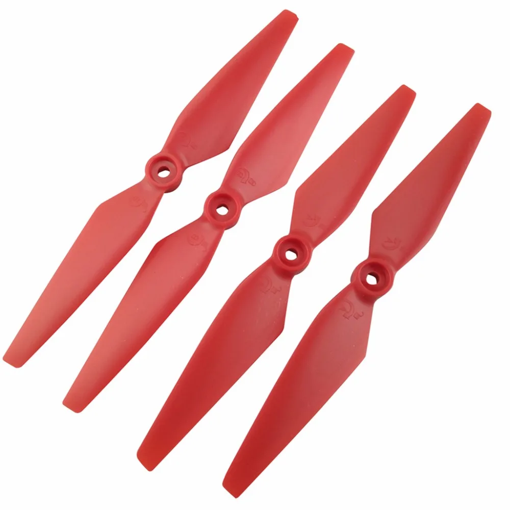 RC 4PCS wind leaf for Remote control MJX B2 B2C B2W Bugs 2w 2 D80 F18 brushless airplane replacement accessories-Red | Игрушки и хобби