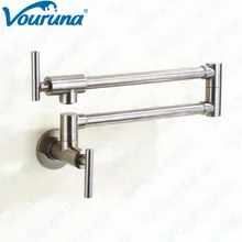 Wall Mount Pot Filler Kitchen Faucet 2016 Wholesale High Quality Brass Chrome Finish Extendable Sink Mixer Tap Wall Mount Pot Filler Kitchen Faucet 2016 Wholesale High Quality Brass Chrome Finish Extendable Sink Mixer Tap