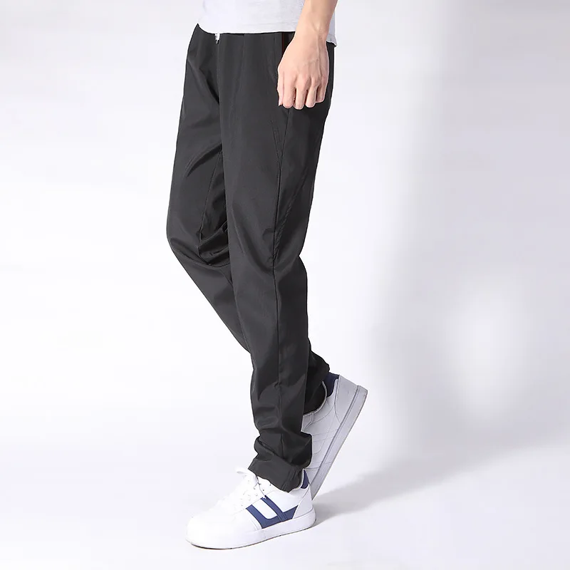 Grandwish Men's Pants Quick Dry Plus Size 5XL Mens Pant Spring Straight Sport Elastic Waist Outside Man Exercise Tuorsers,ZA218