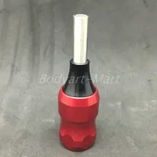 25 мм красный новое поступление Татуировка рукоятка из алюминиевого сплава задняя стволовая комбинированная поставка-TAG01-RD