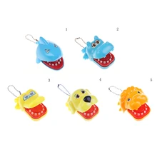 1Pcs Large Hippo,Dog,Lion,Crocodile,Shark Mouth Dentist Bite Finger Game Funny Novelty Gag Toy for Kids Children Play Fun Gift(China)