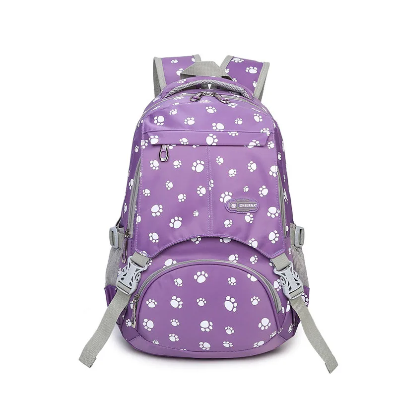 Feminine Fashion Backpack Youth Teenage Backpacks For Teen Girls
