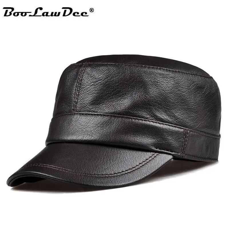 buy leather brown hat and get free shipping on aliexpress com