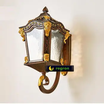 

Courtyard Vintage Outdoor Wall Lamps balcony lamp Waterproof Exterior Wall Lights garden lighting hallway landscape lighting