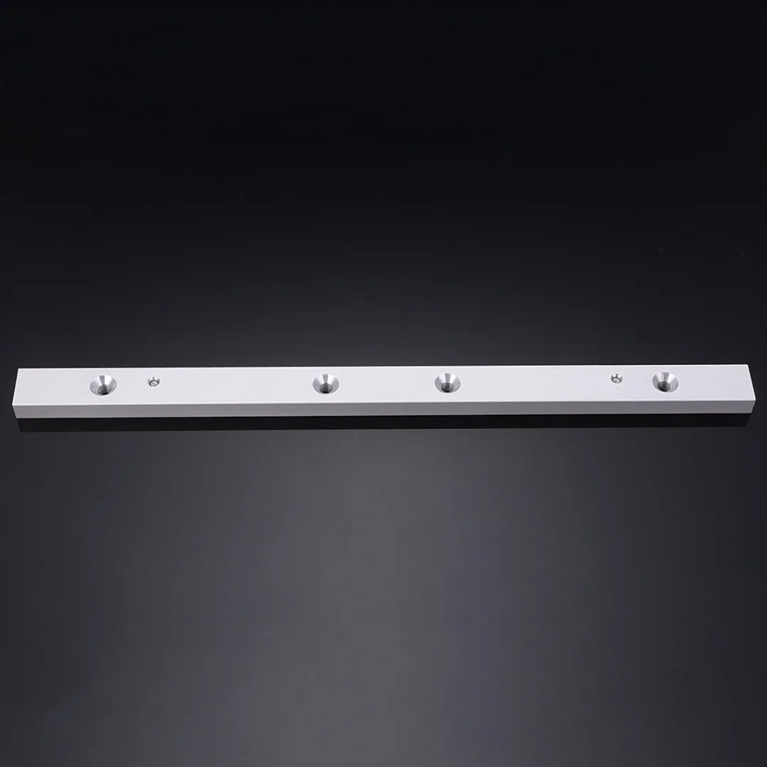 1pc Practical Aluminium Alloy Miter Bar Miter Slider Durable Table Saw Miter Gauge Rod Thickness 9.5mm Length 300mm
