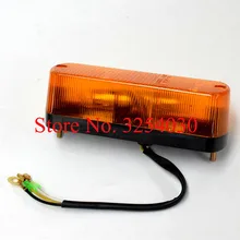 Поставка отечественных желтых 3 провода 24 В прямоугольная Передняя рулевая фара рабочий свет HX-021 160*50*50 мм для TCM вилочный погрузчик