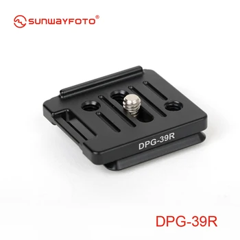 

SUNWAYFOTO DPG-39R Tripod Head Quick Release Plate for DSLR Camera Tripod Head Professional Aluminum Monopod Quick Release Plate