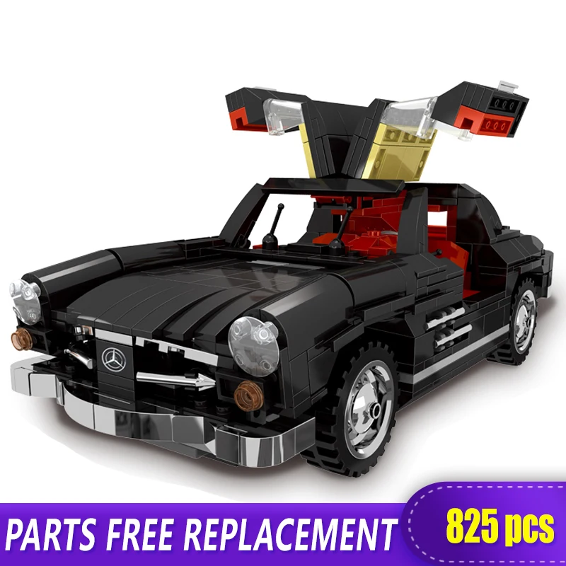 

XingBao 03010 Technic Series Blocks Benzz Car 825Pcs Creative Blocks Photpong Car for Children Building Blocks Bricks Toys 03010